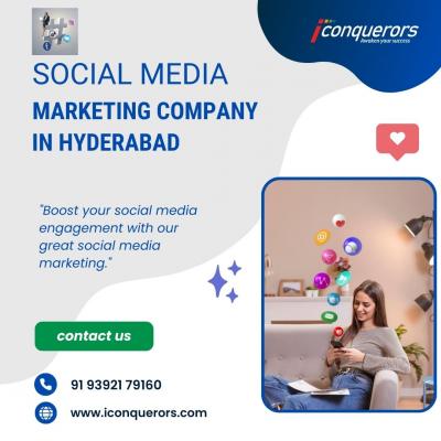 Social Media Marketing Company in Hyderabad | +91-9392179160 | iConquerors
