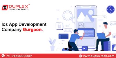  Leading iOS Application Development Company in Gurgaon | Duplex Technologies Services