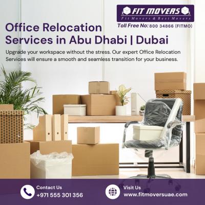 Office Relocation Services in Dubai   - Abu Dhabi Other