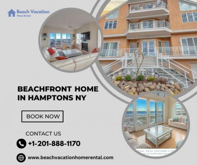 Beachfront Home in Hamptons NY - New York Other