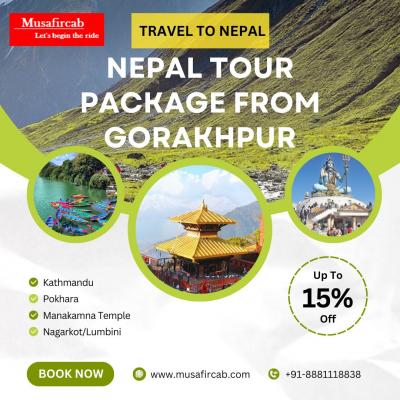 Nepal Tour Package from Gorakhpur