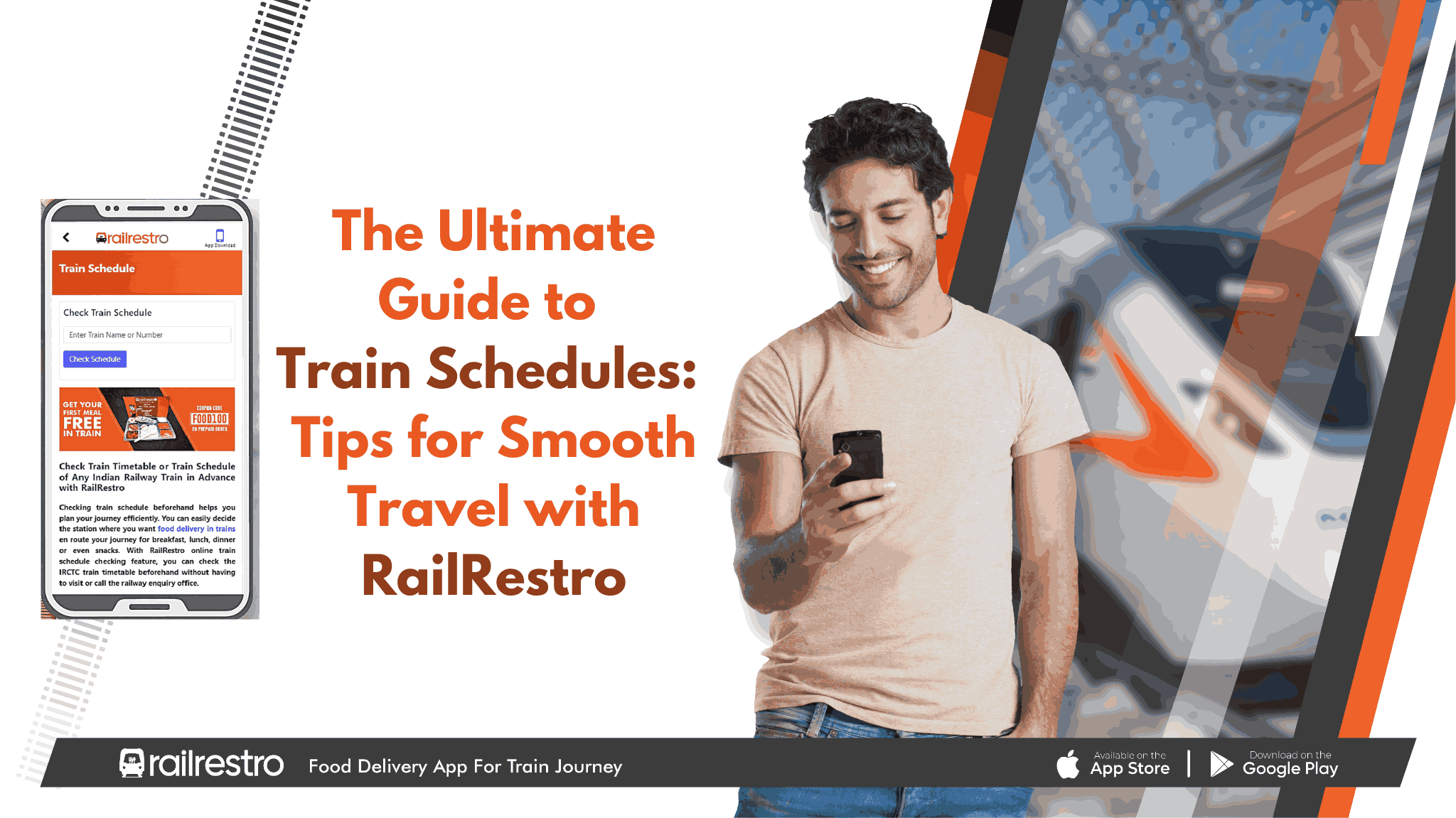 The Ultimate Guide to Train Schedules: Tips for Smooth Travel with RailRestro