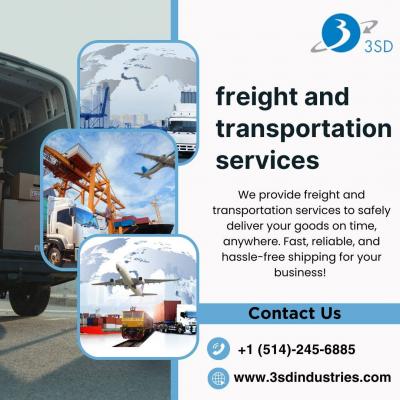 Affordable freight and transportation services in USA