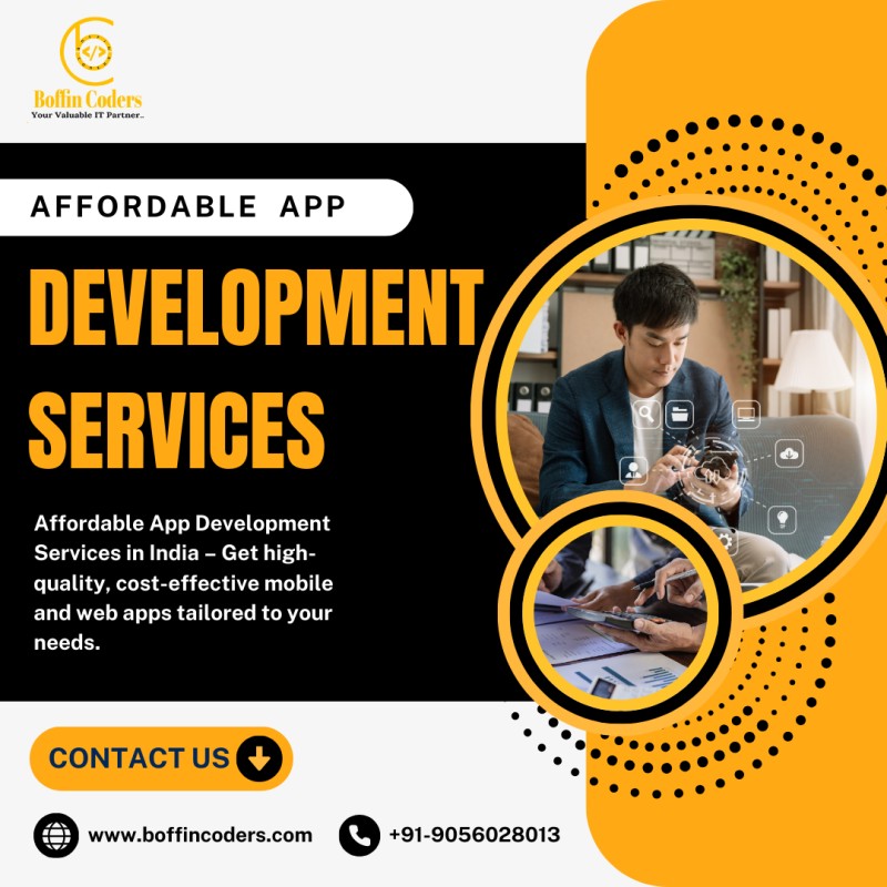 Affordable App Development Services in India