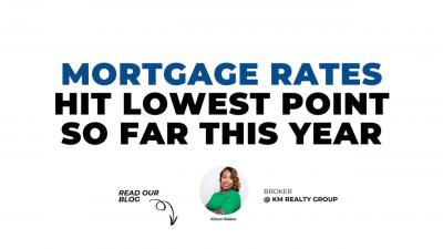 Mortgage Rates Hit Lowest Point So Far This Year
