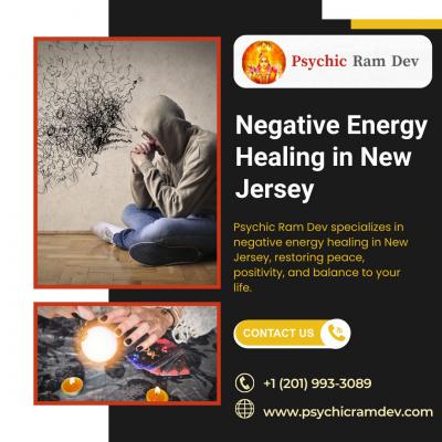 Negative Energy Healing in New Jersey | Witchcraft Removal in New Jersey