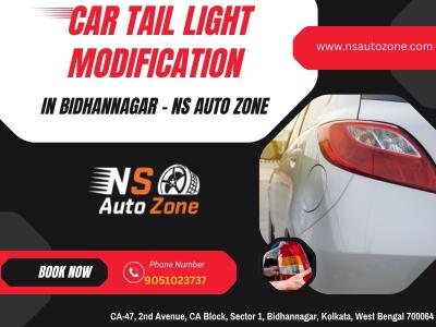 Car Tail Light Modification in Bidhannagar – NS Auto Zone