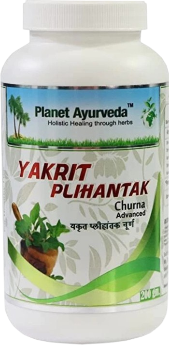 Best Ayurvedic Liver Detox for Hepatitis – Try Planet Ayurveda Yakrit Plihantak Churna