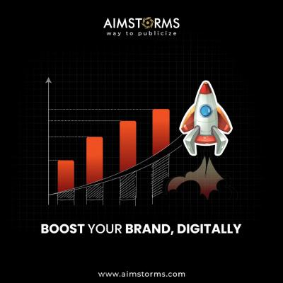 Best Digital Marketing Services in Delhi NCR – Aimstorms