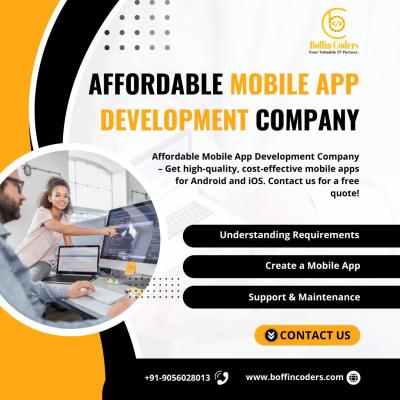 Affordable Mobile App Development Company