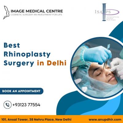Best Rhinoplasty Surgery in Delhi