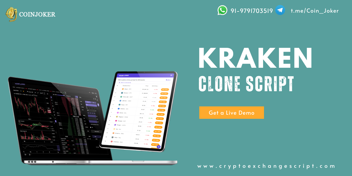 Build a Secure & Scalable Exchange with Kraken Clone Script 