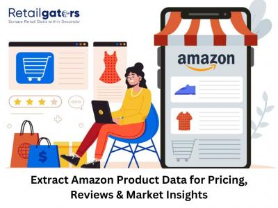 Extract Amazon Product Data for Pricing, Reviews & Market Insights