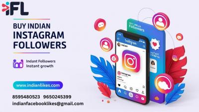 Buy Indian Instagram Followers - IndianLikes
