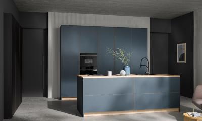 What are the latest island kitchen designs in India?