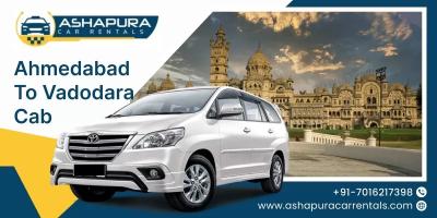 Ahmedabad to Vadodara Taxi Service