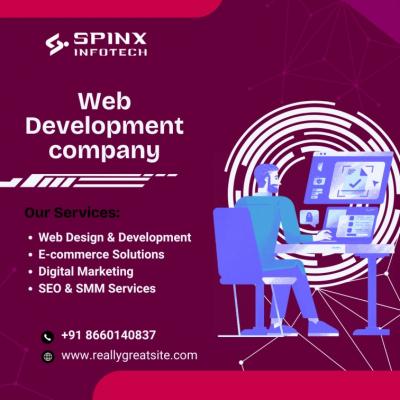 web development company in Bangalore