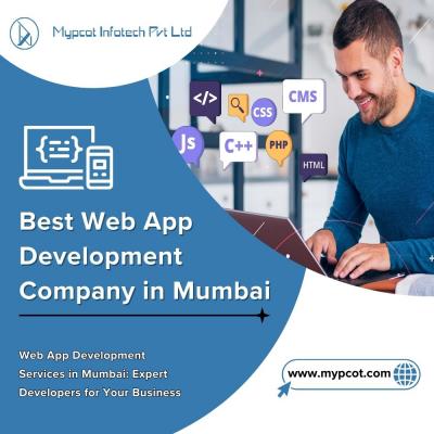 Best Web App Development Company in Mumbai