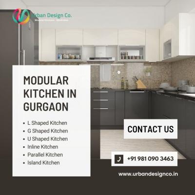 Best Modular Kitchen in Gurgaon | Urban Design Co.