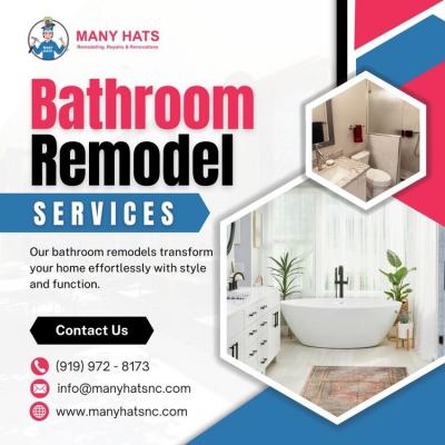 Bathroom Remodel in Hillsborough - Other Construction, labour