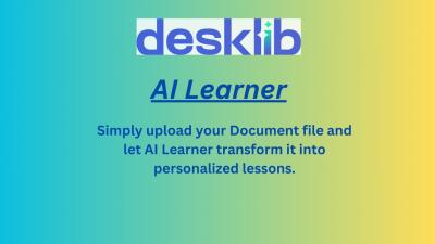 Boost Your Learning with Desklib AI Learner!