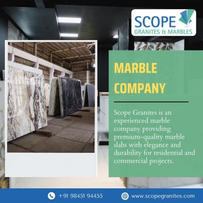 Marble Company in