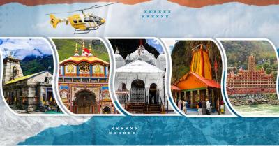 Char Dham Yatra By Helicopter - Lucknow Other