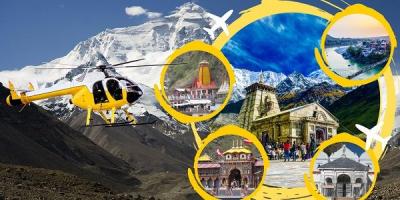 Char Dham Yatra By Helicopter - Lucknow Other