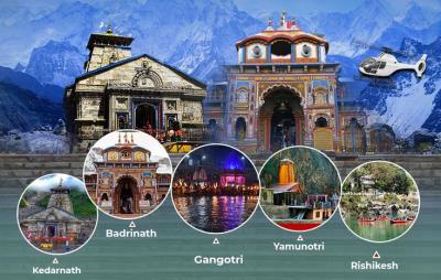 Char Dham Yatra By Helicopter - Lucknow Other