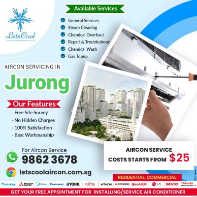 Aircon service in Jurong, Singapore - Singapore Region Other