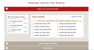 Maharaja Express Train – Luxury Rail Journey in India 