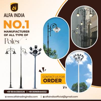 Decorative Pole Manufacturers in Lucknow 