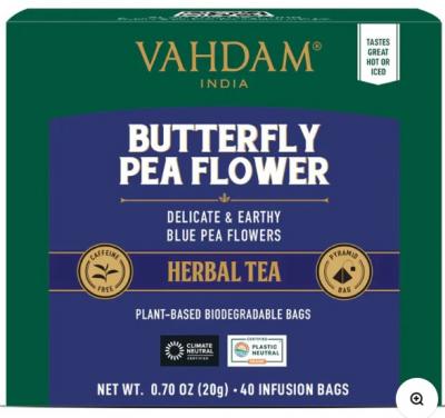 Butterfly Pea Flower Tea 40 TB India