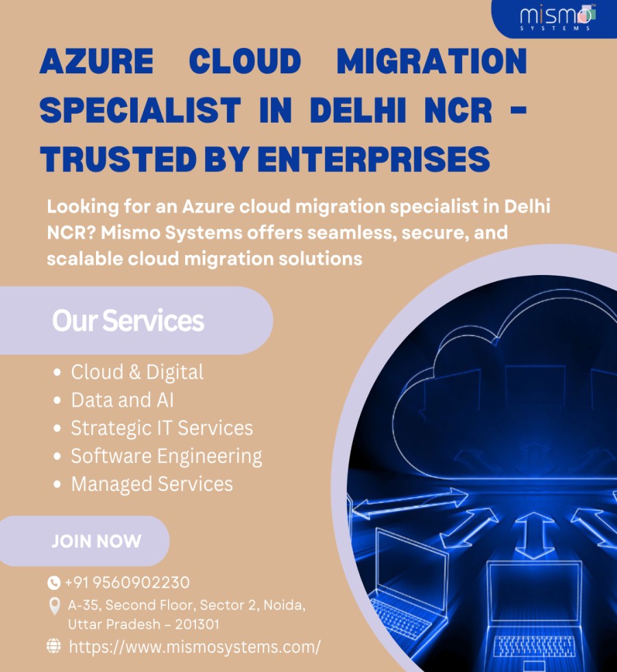 Azure Cloud Migration Specialist in Delhi NCR – Trusted by Enterprises