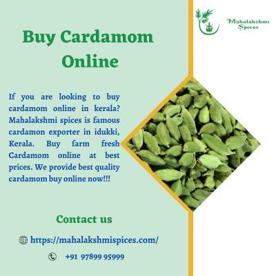 Buy Cardamom Online kerala | Green Cardamom At Best Prices