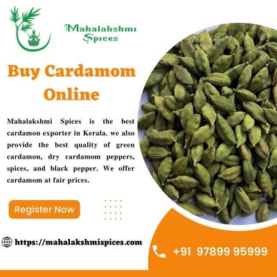 Buy Cardamom Online kerala | Best Green Cardamom At Best Prices