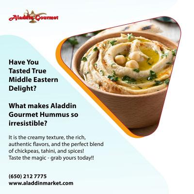 Have You tasted True Middle Eastern Delight
