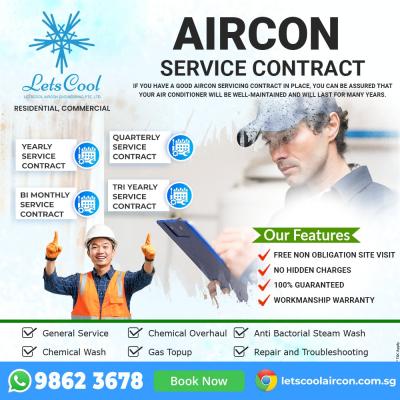 Aircon service Contract - Singapore Region Other