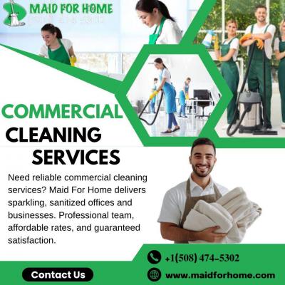 Top Commercial Cleaning Company in Massachusetts