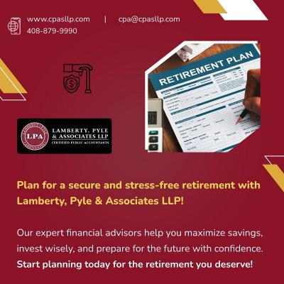 Plan for a secure and stress free retirement