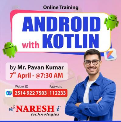 Best Android with Kotlin Online Training