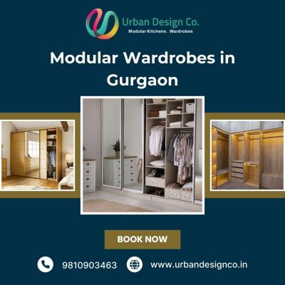 Stylish Modular Wardrobe in Gurgaon for Your Dream Room