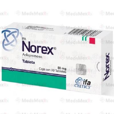 Norex Amfepramone: Uses, Benefits, and Safety Guide