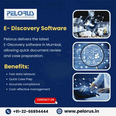 E- Discovery Software