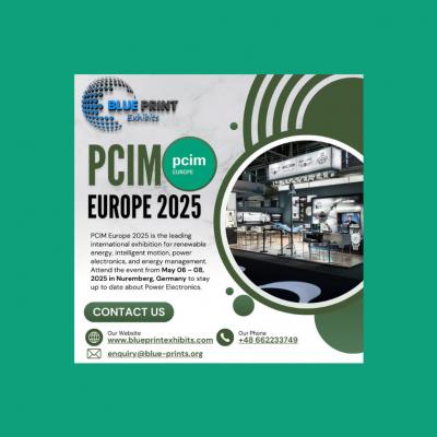 Pcim Europe 2025 | Blueprint Exhibits - Munchen Other