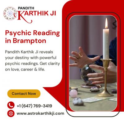 Psychic Reading in Brampton - Other Other