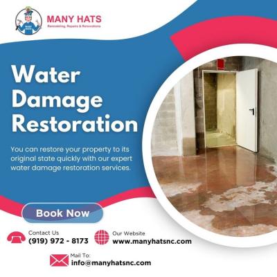 Water Damage Restoration in Cary | NC