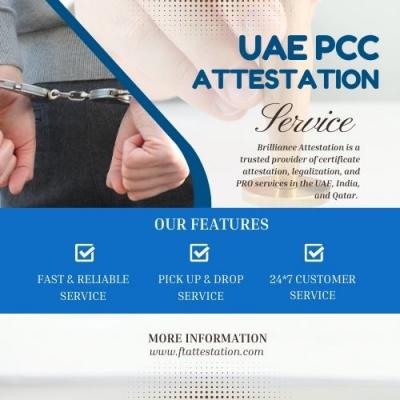 UAE Police Clearance Certificate - Dubai Professional Services