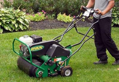 Residential Lawn Aerator Services