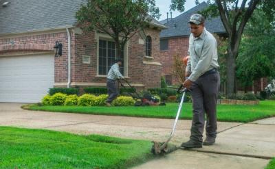Residential Lawn Mowing Service Near Me